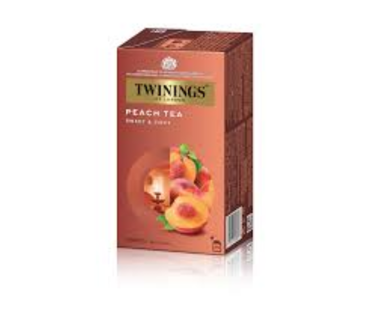 TWININGS PEACH TEA 25'S